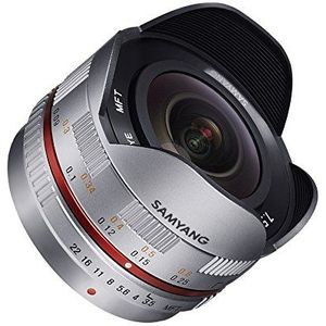 Samyang SY75MFT-S 7.5mm f/3.5 Lens voor Micro Four Thirds