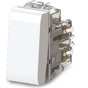 4box 4B.AM.CU Uniko Multifunctionele Afstandsbediening Compatibel met Matix Bticino Wit