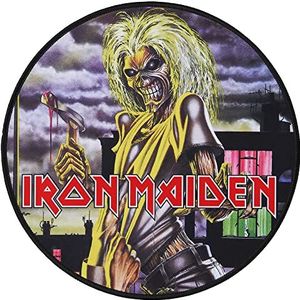 Iron Maiden - Antislip XXL 90 mm x 40 mm kralenafwerking muismat - Officiële licentie