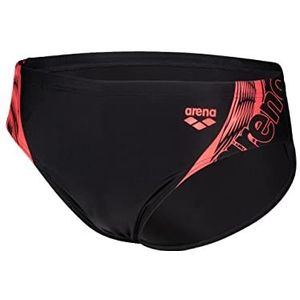 ARENA Heren Swim Briefs Graphic Slip voor heren, 1 stuk