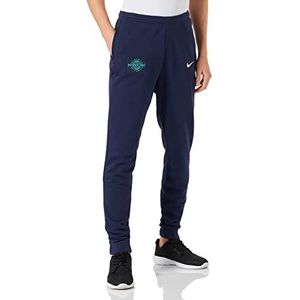 Nike, Inter M Nk Gfa FLC Pant Ft, broek, zwart/wit, maat S, heren