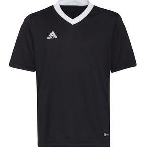 adidas Unisex Kids Ent22 JSY Y Jersey (korte mouw), Zwart, 7-8 jaar