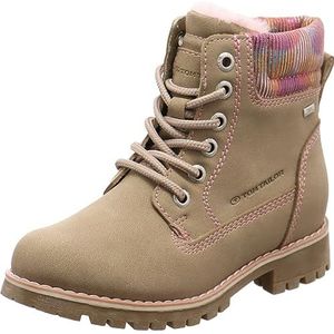 Tom Tailor Kids Meisjes 4270080018 modelaarzen, beige, 30 EU