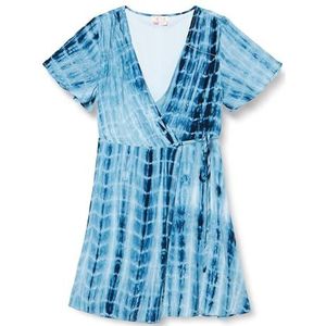 Celocia zomerjurk voor dames, blauw, XS