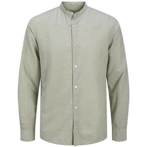 Jrebmoss Sunny Band Shirt Ls, desert sage, XL