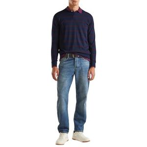 United Colors of Benetton heren trui, Blauw, M