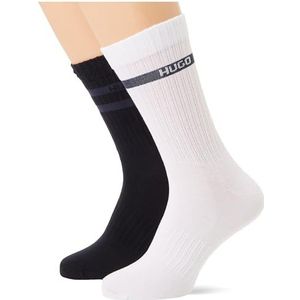 HUGO Heren Sokken Gift Set, Donkerblauw, 40-46