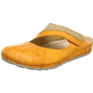 Dr. Brinkmann Dames 700669 slippers, Oranje 62, 42 EU