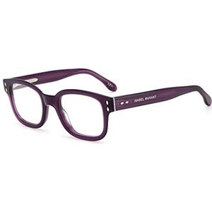 ISABEL MARANT IM 0062 bril, violet, 49 voor dames, Paars, 49