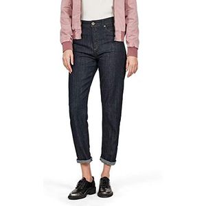 G-STAR RAW Dames 3301 High Straight 90's Ankle Rl Jeans, blauw (3d Raw Denim D16432-b191-1241), 24W x 30L