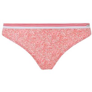 Pepe Jeans Mini Flower Thong Tanga, rood (Red), XS voor dames, rood, XS