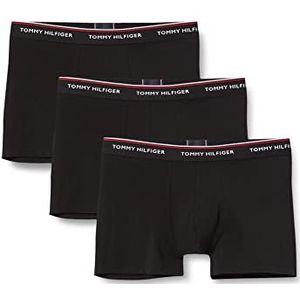 Tommy Hilfiger 3P TRUNK Boxershorts heren,Zwart (Black 990),M