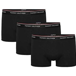 Tommy Hilfiger Boxershorts - Mannen - 3-pack - Zwart - Maat S