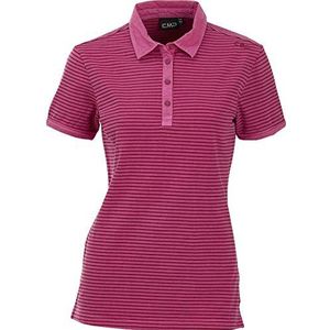 CMP Polo 39T7746, berry, D44