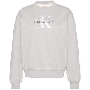 Sweater - Zwart - Sweatstof - Ronde Hals - Losse Pasvorm