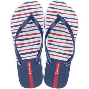 IPANEMA Classica Happy XII Fem, damesslippers, blauw, maat 38, Blauw, 38 EU