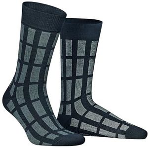 Hudson herensokken pin fashion, Marine 0335, 43-46 EU