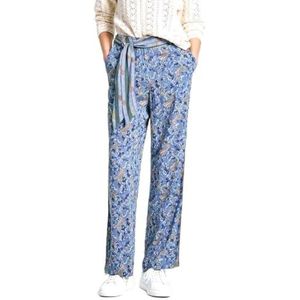 Pepe Jeans - PL211759 Monica - Broek - Blauw - Casual - Modaal
