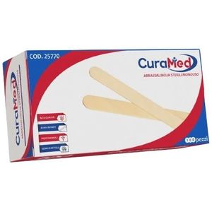 Single van berkenhout, 100 stuks, wegwerp-sterioli, originele Cura Farma