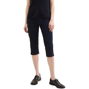 TOM TAILOR Damesbroek met taps toelopende pasvorm, 10668 - Sky Captain Blue, 46