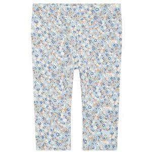 Steiff Leggings EU maat 56, kasjmier blauw, kinderleggings, sweatpants, joggingbroek, comfortabele en zachte trainingsbroek, wasmachinebestendig, Cashmere Blue, 56