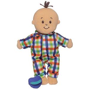 Manhattan Toy Wee Baby Fella 30.48cm Jongen Babypop, Multi kleuren