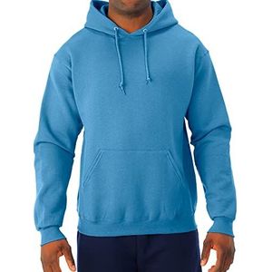 Jerzees Sweatshirt met capuchon voor heren - blauw - XL