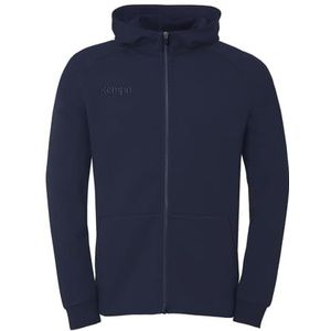 Kempa - STMNT - Jas met Capuchon - Marineblauw - Herensnit