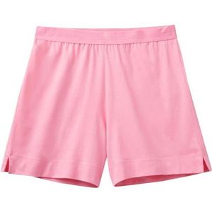 United Colors of Benetton Short 30963900F Pyjamabroek, Roze 38E, XS Dames, Roze 38E, XS