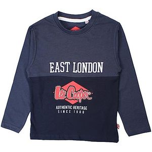 Lee Cooper T-shirt, Blauw, 8 Jaren