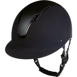 HKM SPORTS EQUIPMENT dames rijhelm Wenen-Style helm, zwart, XXS/S