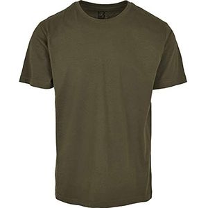 Brandit T-shirt, vele (camouflage) kleuren, maten S tot 7XL, olijf, 5XL