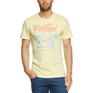 Blend Heren T-Shirt 430010-1810, geel (36489), 54