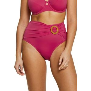 Sans Complexe Elevated Basics Badpak, slip met hoge taille voor dames, virtueel roze, 40/42 NL