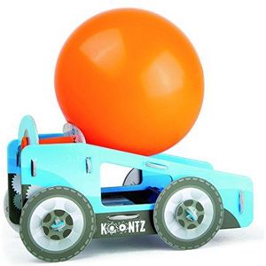 Legler 5207 Bouwpakket, luchtballon auto