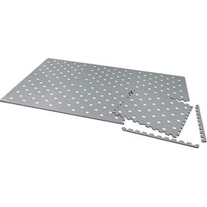 Knorrtoys Puzzel Zacht tapijt mat - Geschikt voor kinderen - 60 x 60 cm - 18-delig - Duurzaam en afwasbaar
