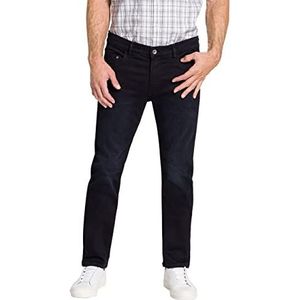 Pioneer Heren Jeans, blauw/zwart gebruikt, 30W x 32L