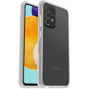 OtterBox Sleek Series-hoesje voor Samsung Galaxy A52 / A52 5G / A52s 5G, schokbestendig, valbestendig, beschermende, getest volgens militaire standaard, Transparant, Geen Retailverpakking