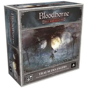 CMON Bloodborne: het bordspel – droom van de jager | uitbreiding | expertenspel | Dungeon Crawler | 1-4 spelers | vanaf 14+ jaar | 60-90 minuten | Duits