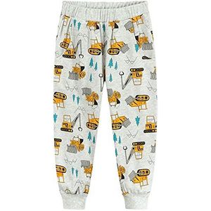 Pantaloni lunghi per ragazzi Jongensbroek, graafmachine, lichtgrijs, 104 (verpakking met 15 stuks), graafmachine lichtgrijs