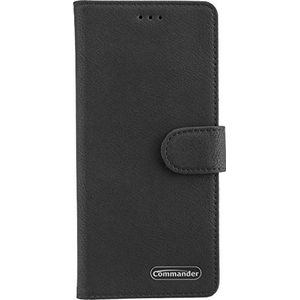 COMMANDER Book Case ELITE voor Sony Xperia XZ3 - Black