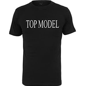 Mister Tee Heren Top Model Tee Black S T-shirt, MT1972, S