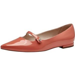 Tamaris Dames 1-22101-42 ballerina's, oranje, 38 EU, oranje, 38 EU