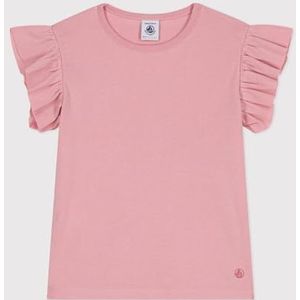 Petit Bateau T-shirt voor meisjes en meisjes, Roze, 12 jaar