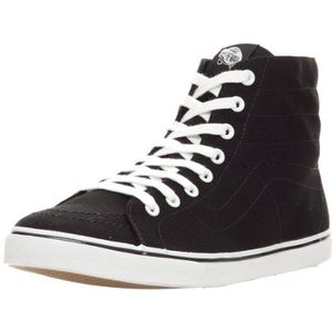Vans U SK8-HI D-LO Black/True Whit VL9A6BT, uniseks sneakers voor volwassenen, zwart, 39 EU