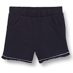 Steiff Meisjesshort, marineblauw, 116