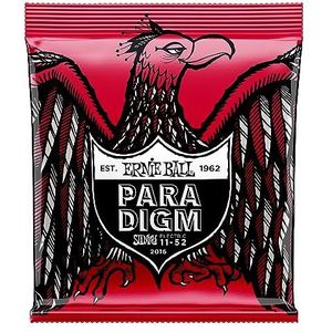 Ernie Ball Burly Slinky Paradigm Elektrische Gitaar Strings 11-52 gauge