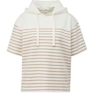s.Oliver Sweatshirt met korte mouwen, Brown, 32