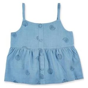 Tuc Tuc Mouwloos T-shirt voor baby's en peuters, Indigo, 3 Jaren