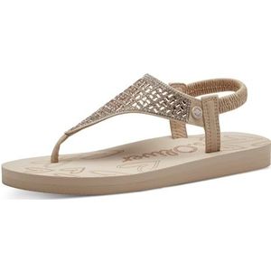 s.Oliver 5-28131-42 Damessandalen, taupe, 37 EU